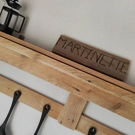 La Martinette Apartament *